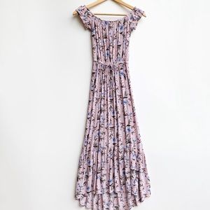 Floral maxi dress💫